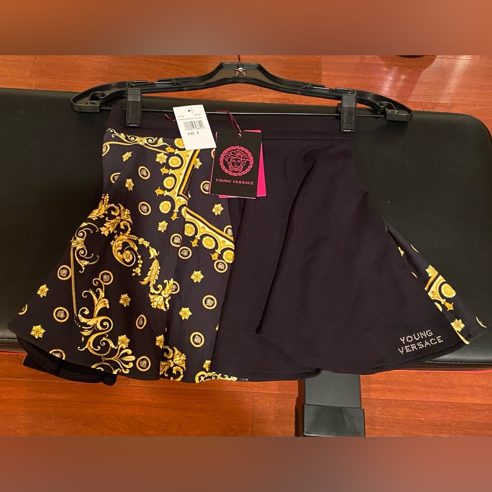 Young Versace skirt